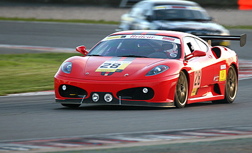 Donington Night race