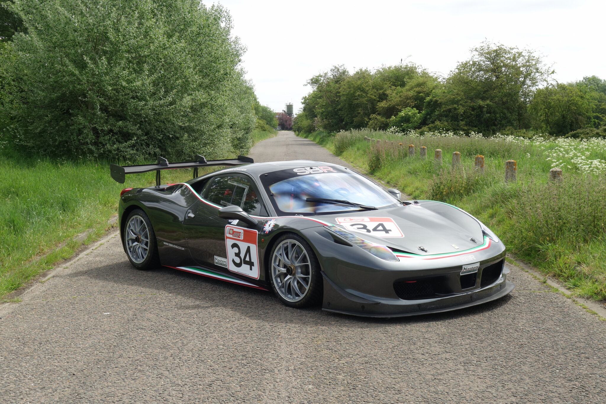 Ferrari 458 Challenge For Sale