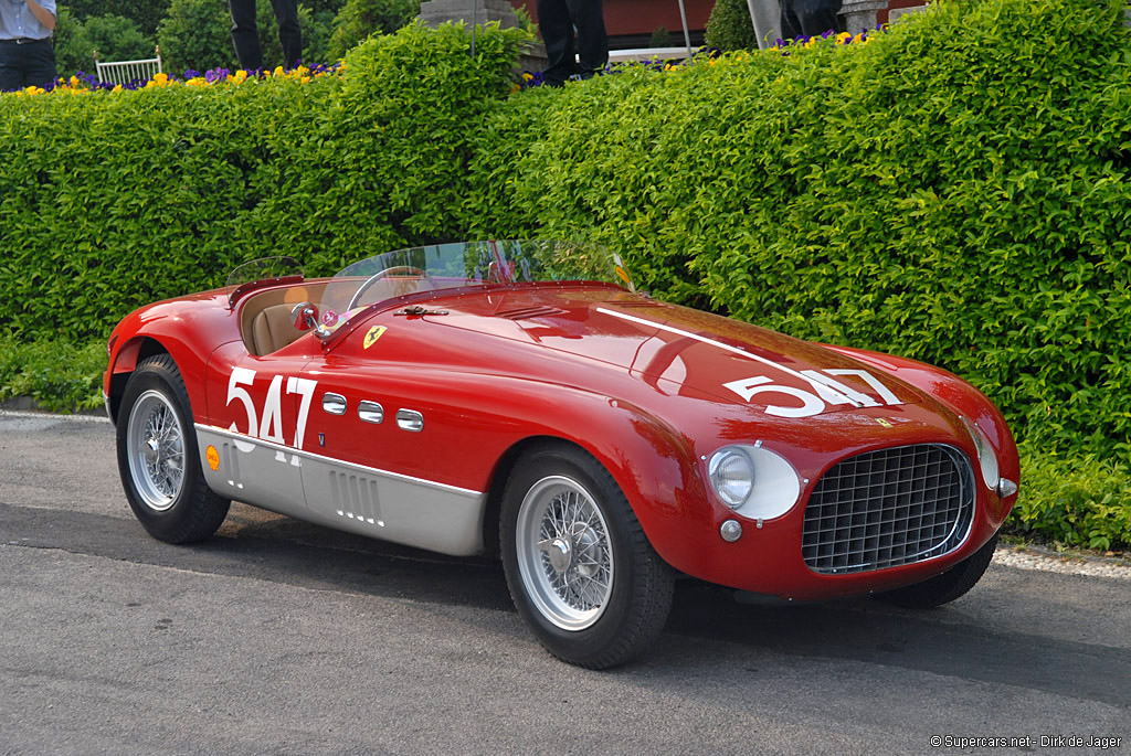 1953 Ferrari 340 MM Ferrari 340 MM