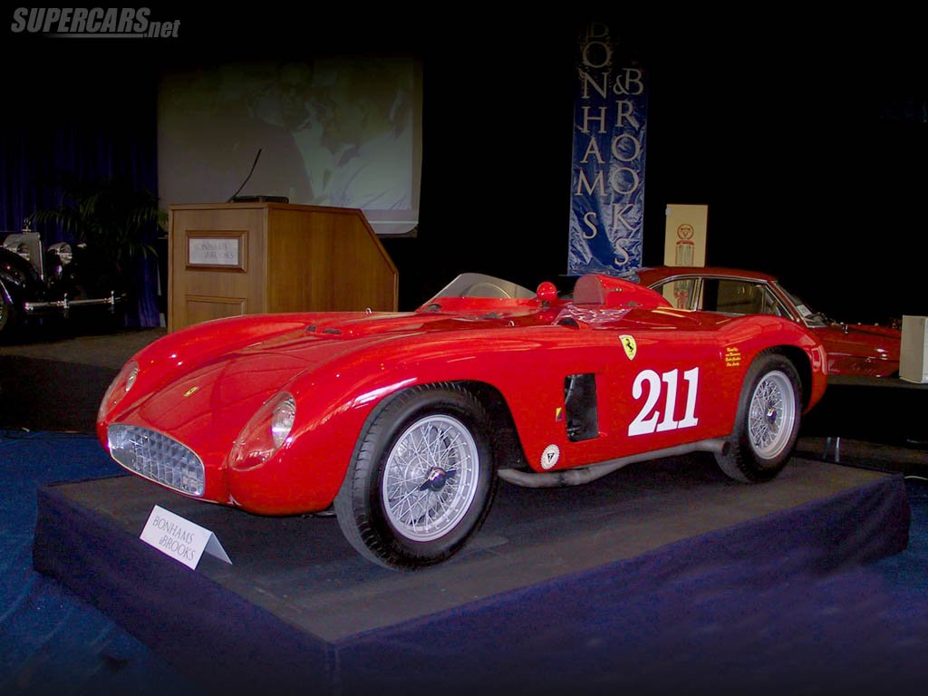 Ferrari 500 TR Specifications – SBR Engineering