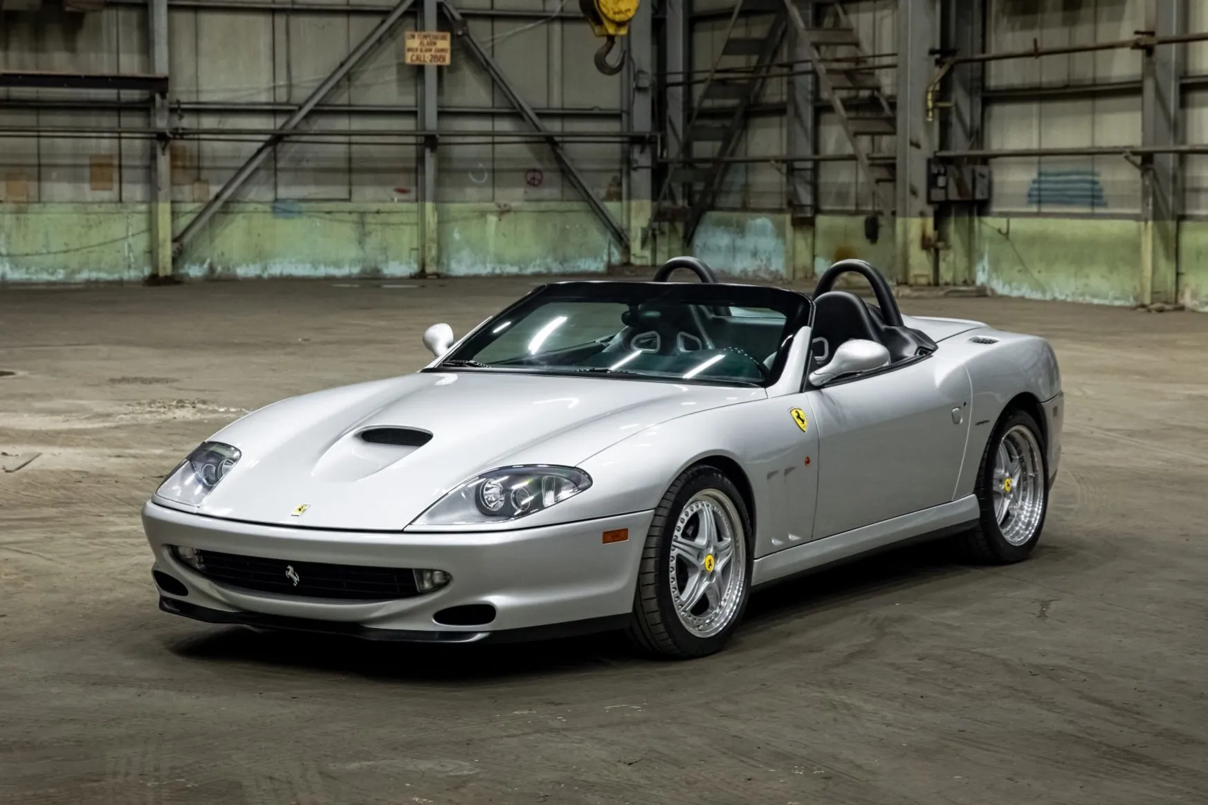 2001 Ferrari 550 Barchetta Pininfarina