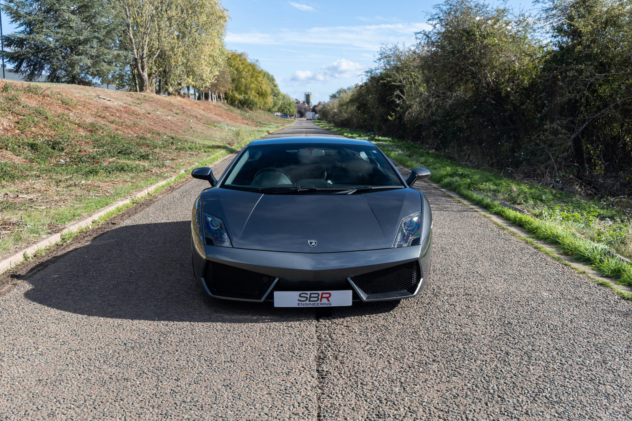 2008 Lamborghini Gallardo Lp560 4 Grigio Lynx.jpg