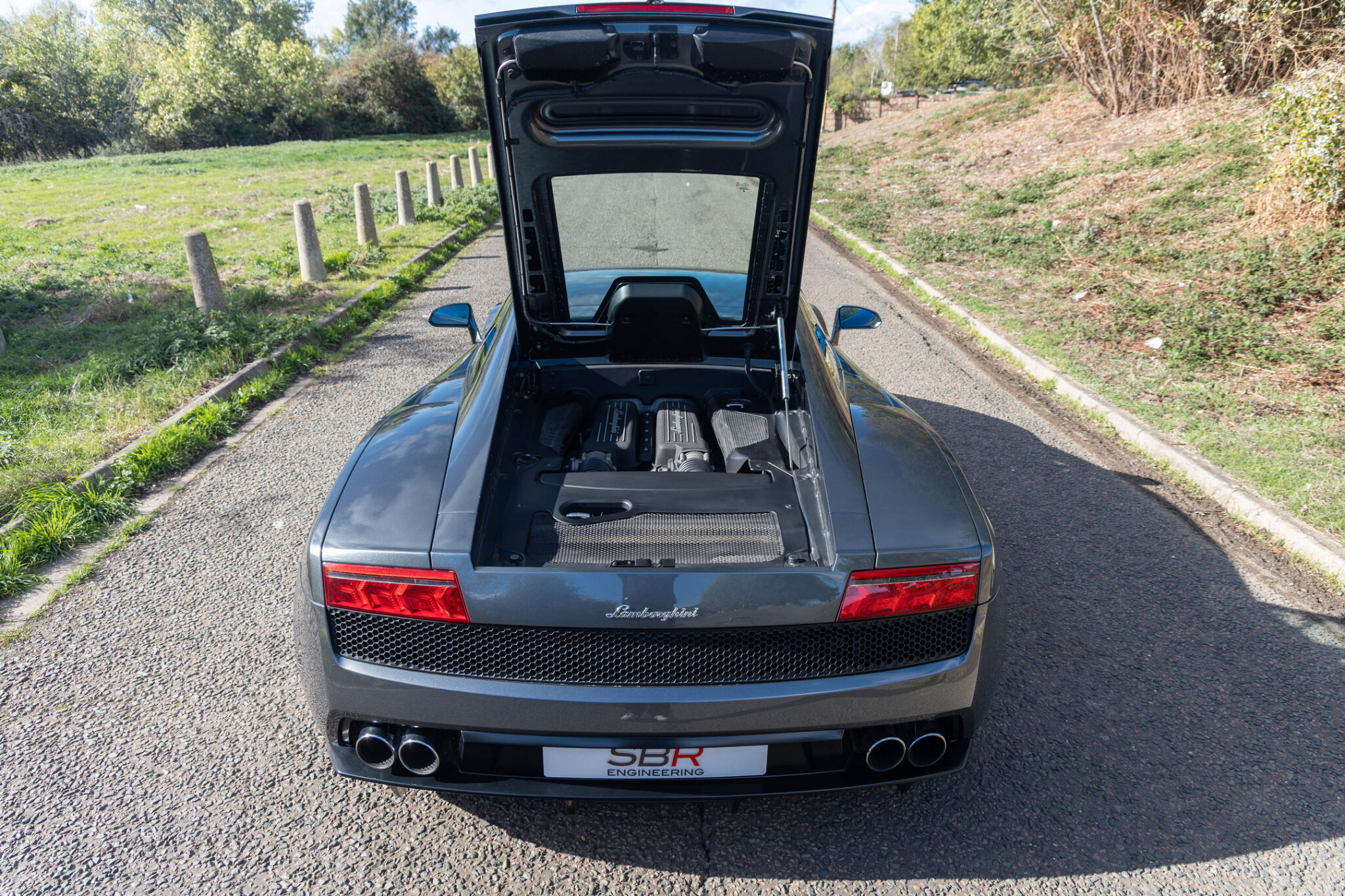 2008 Lamborghini Gallardo Lp560 4 Grigio Lynx.jpg 18