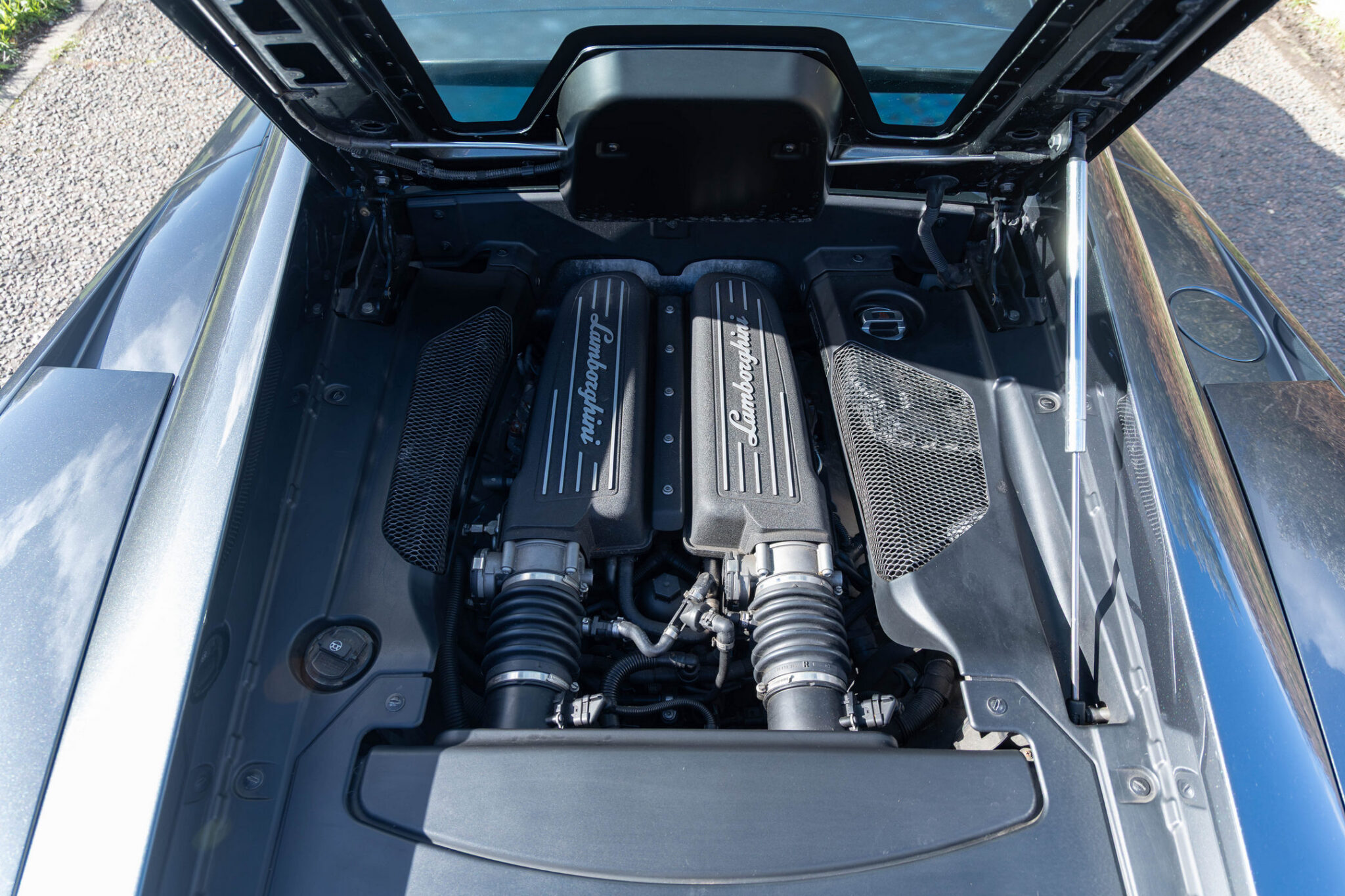 2008 Lamborghini Gallardo Lp560 4 Grigio Lynx.jpg 19