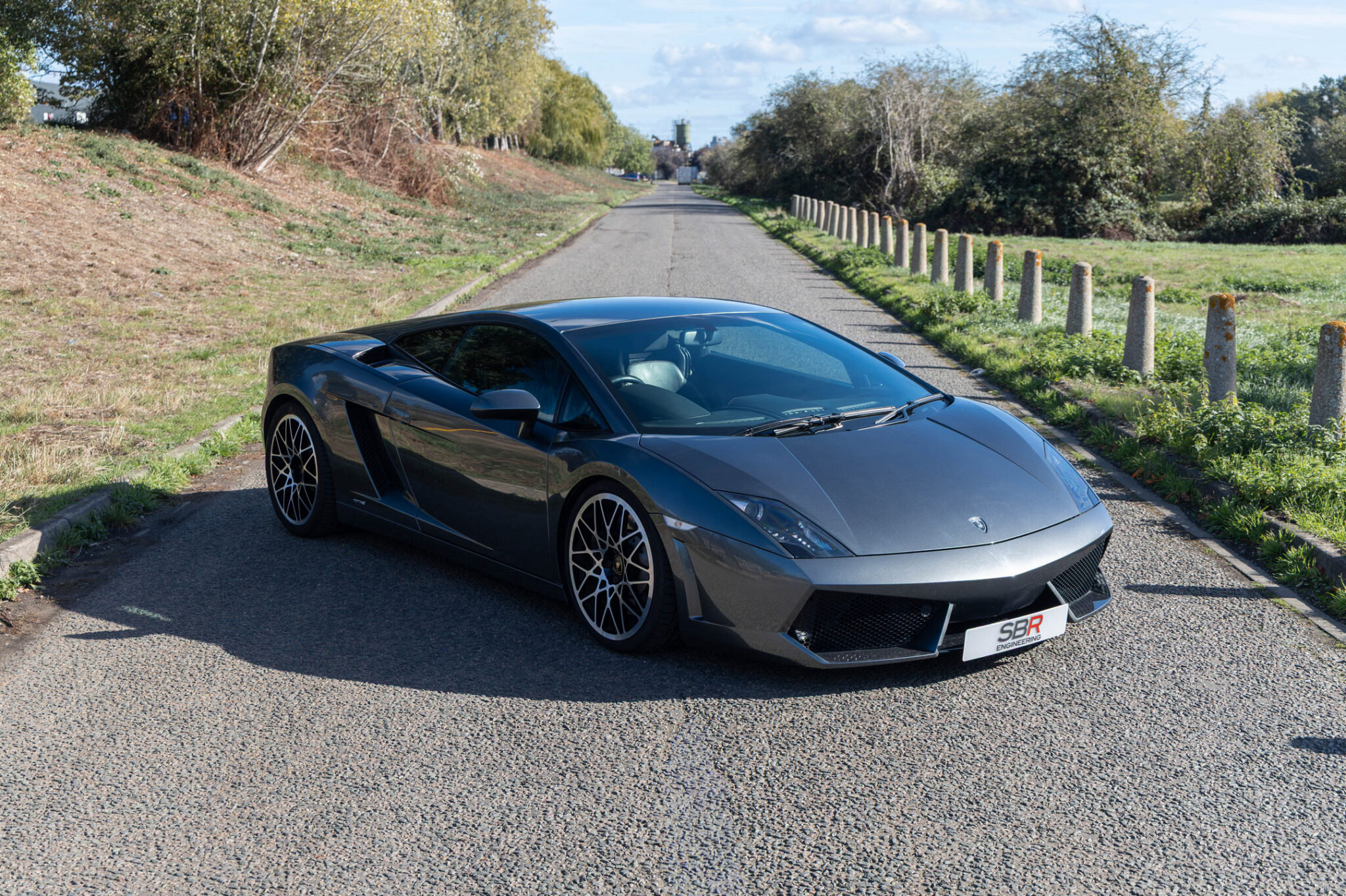 2008 Lamborghini Gallardo Lp560 4 Grigio Lynx.jpg 26