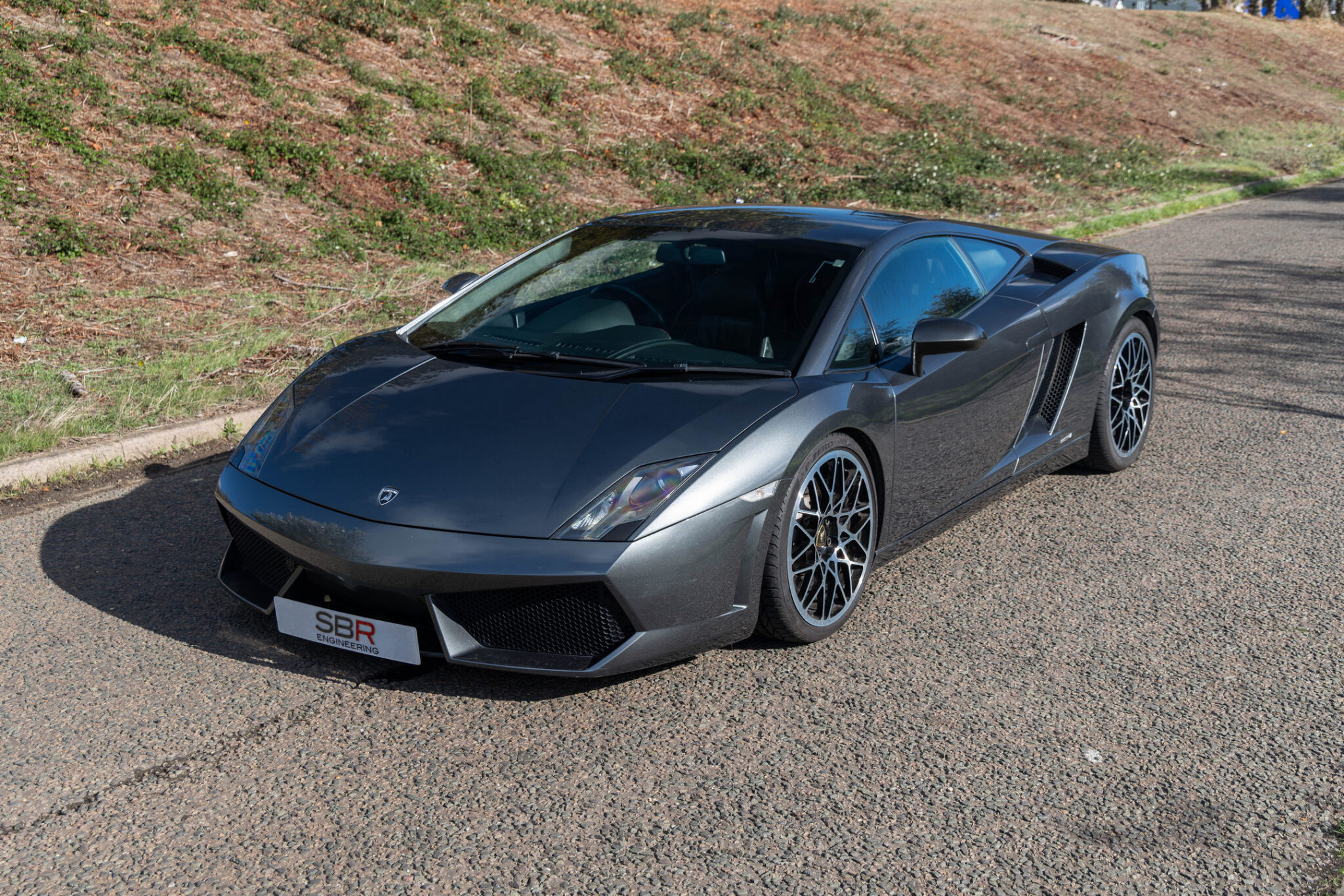 2008 Lamborghini Gallardo Lp560 4 Grigio Lynx.jpg 5