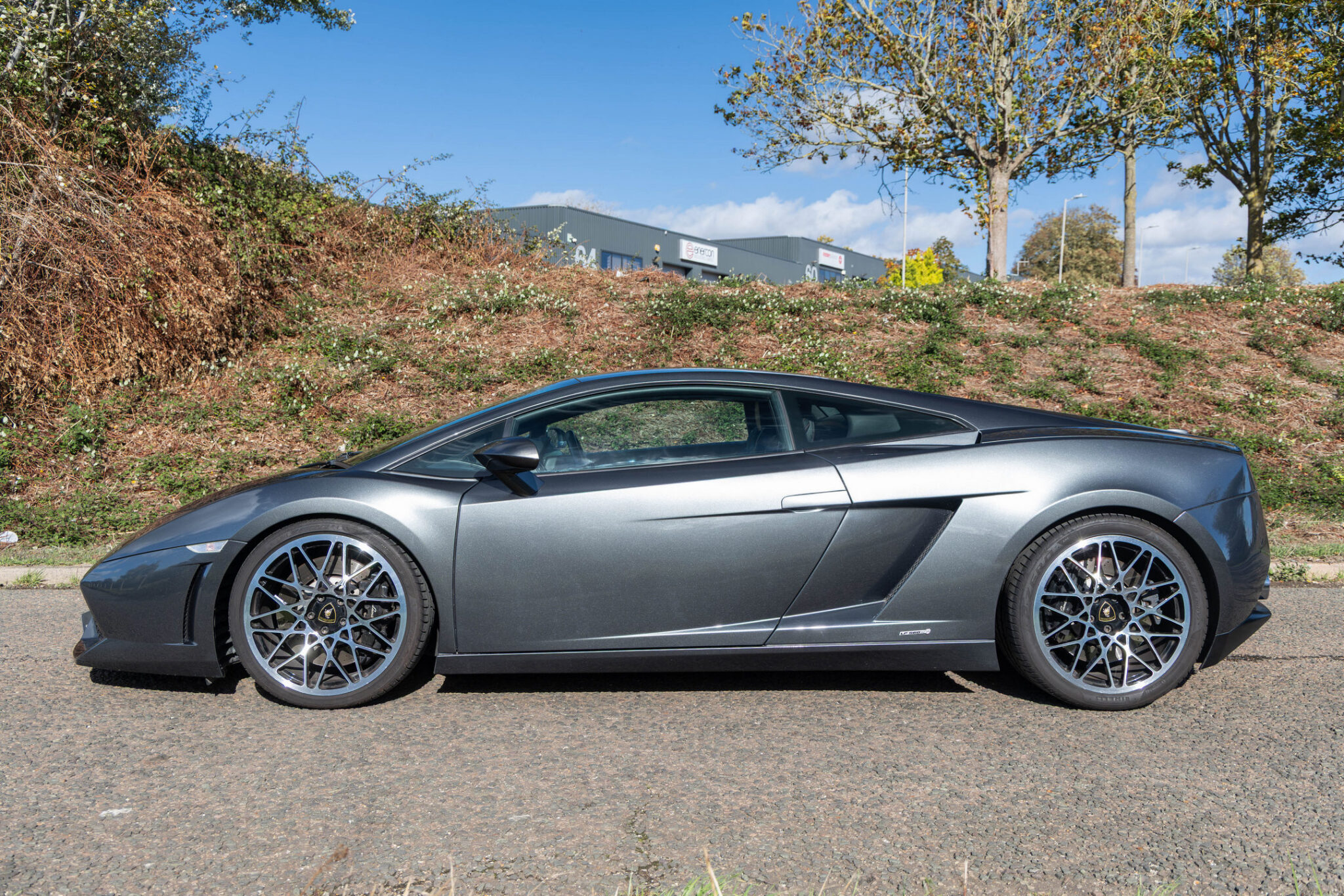2008 Lamborghini Gallardo Lp560 4 Grigio Lynx.jpg 7