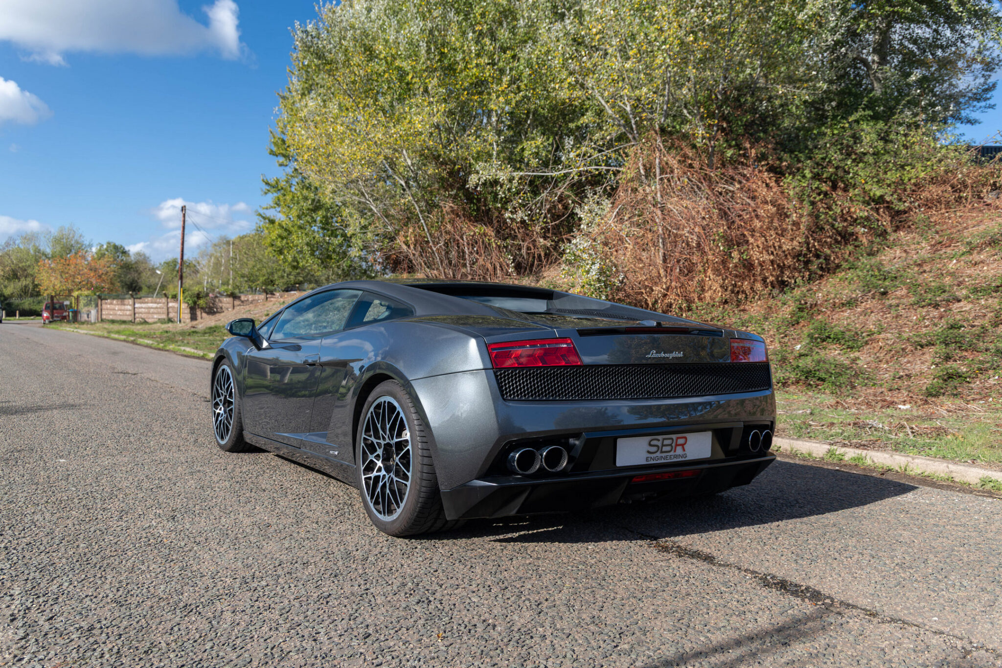 2008 Lamborghini Gallardo Lp560 4 Grigio Lynx.jpg 9