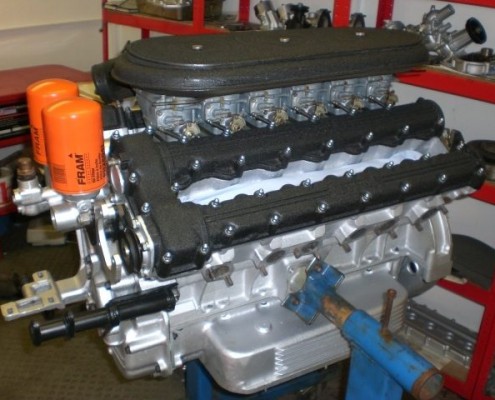 365 GTB 4 Engine Rebuild