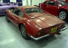 Ferrari 246 dino restoration