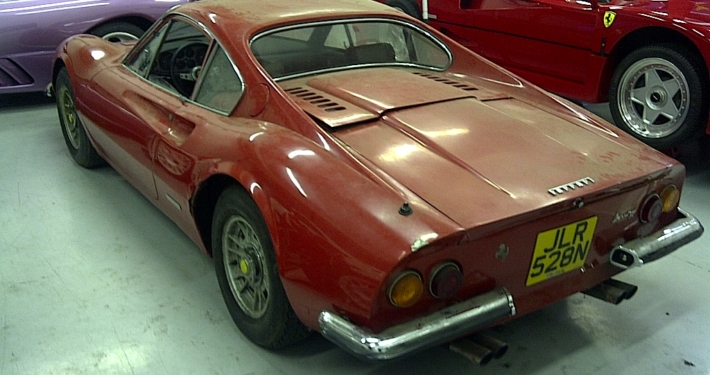 Ferrari 246 dino restoration