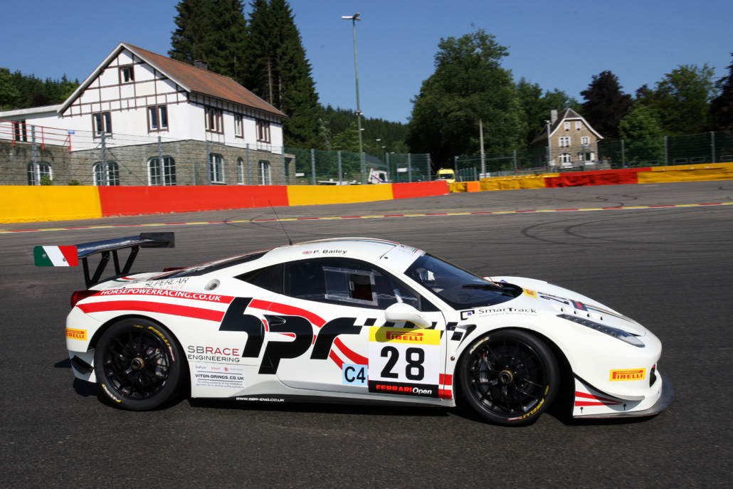 Ferrari F458 Challenge Wins at Spa