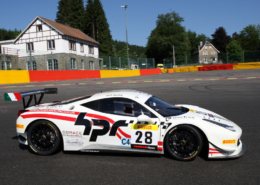 SBR F458 Challenge wins at Spa