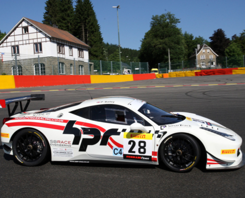 SBR F458 Challenge wins at Spa