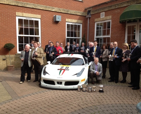 SBR Ferrari 458 Awards