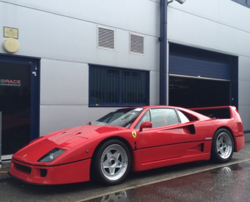 Ferrari F40 Tracker Fitted