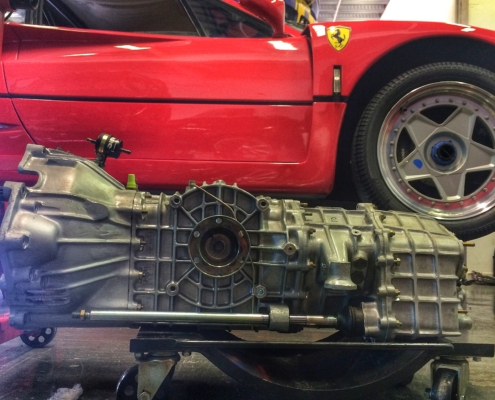Ferrari F40 Gearbox