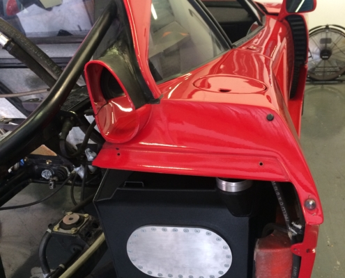 Ferrari F40 Fuel Tank