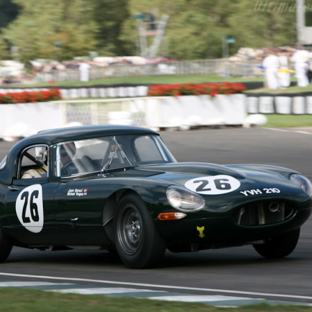 Jaguar Light Weight E Type