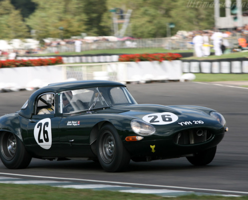 Jaguar Light Weight E Type