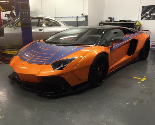 Lamborghini Aventador Build