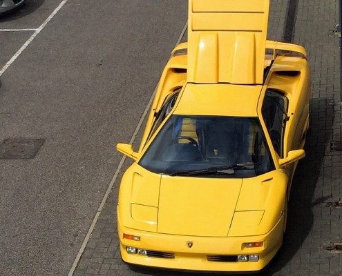 Lamborghini Diablo SE30 Jota