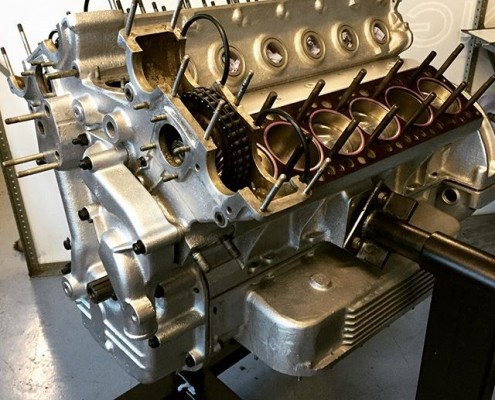 330 GTC Engine