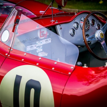 Ferrari 246 S at SBR