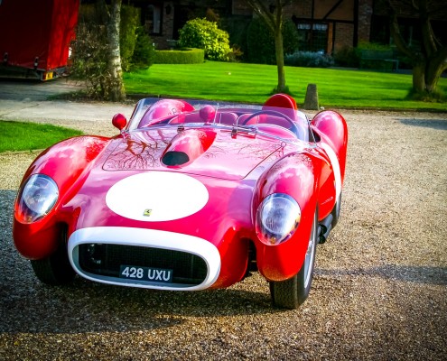 Ferrari 250 TR at SBR