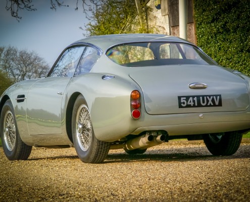 Aston Martin DB4 Zagato