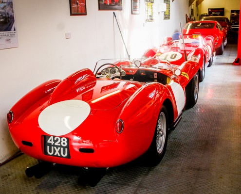 Ferrari250TR and 246S Dino