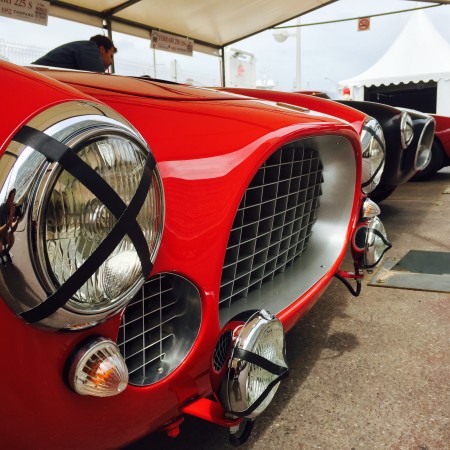 Ferrari 225s Front