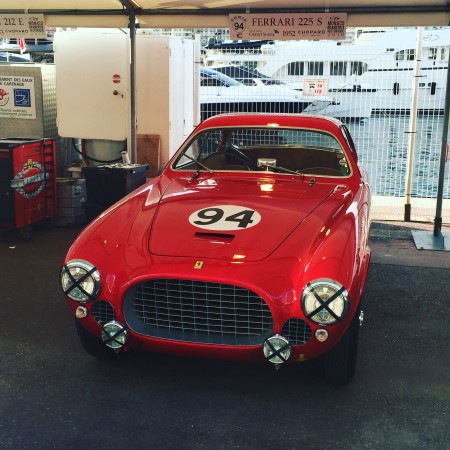 Ferrari 225s at Monaco