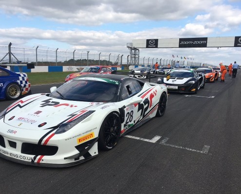 SBR Ferrari 458 GT3