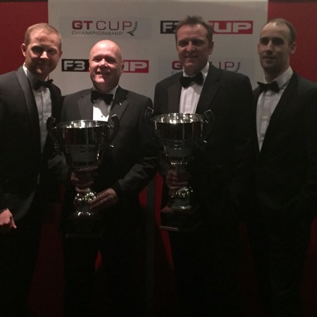 GT Cup Award for SBR