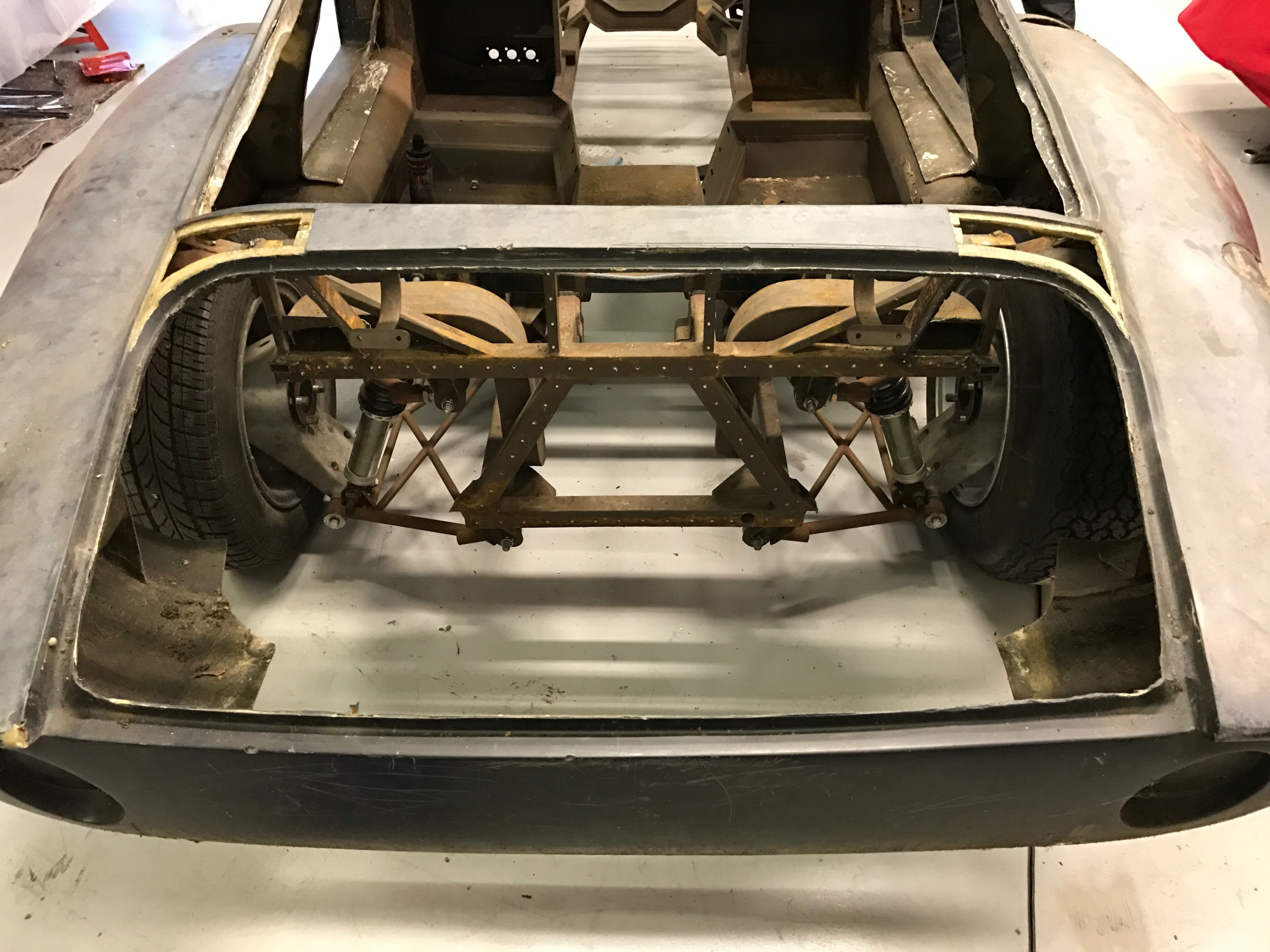 Bizzarrini 5300 GT Corsa Rear end