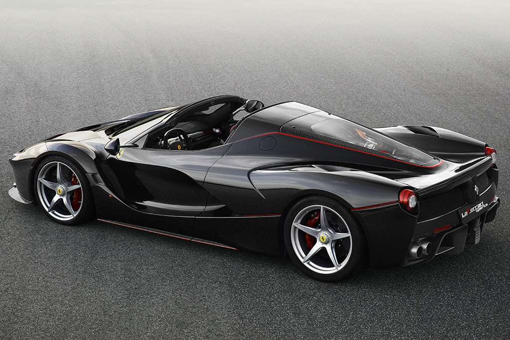 Ferrari LaFerrari Aperta Specifications – SBR Engineering
