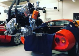 Ferrari 246 Dino Engine rebuild and Service