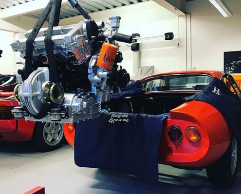 Ferrari 246 Dino Engine rebuild and Service