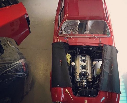 Ferrari 225s Engine