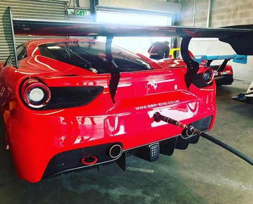 Ferrari 488 Challenge