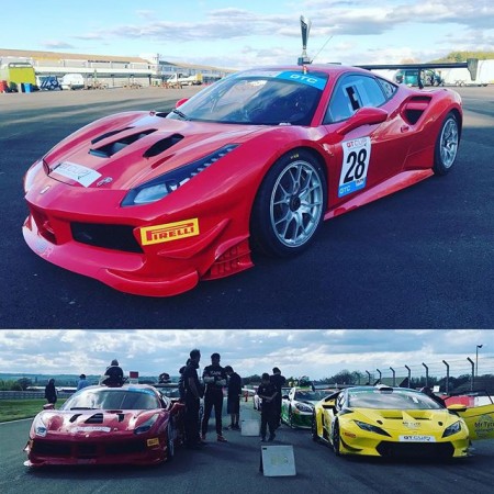 SBR Ferrari 488 Challenge