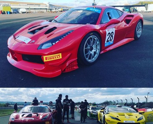 SBR Ferrari 488 Challenge