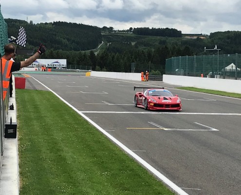 SBR Ferrari 488 Challenge at Spa