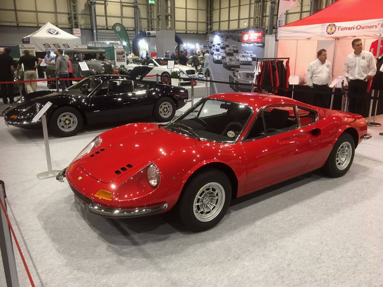 246 Dino Classic Car Show