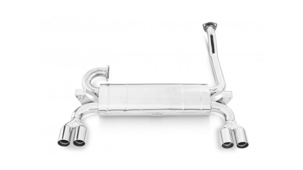 308 GTSI GTBI MONDIAL 8 NO CAT LOUD EXHAUST 3