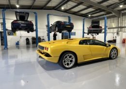 Lamborghini Diablo at SBR New Workshop