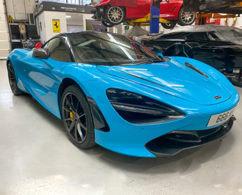 Mclaren 720s