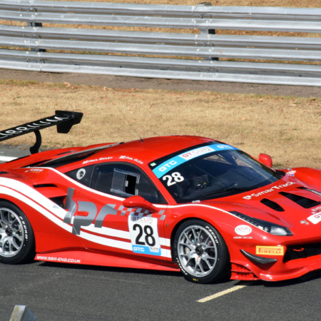 SBR Ferrari 488 Challenge