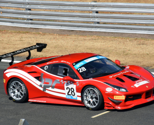 SBR Ferrari 488 Challenge